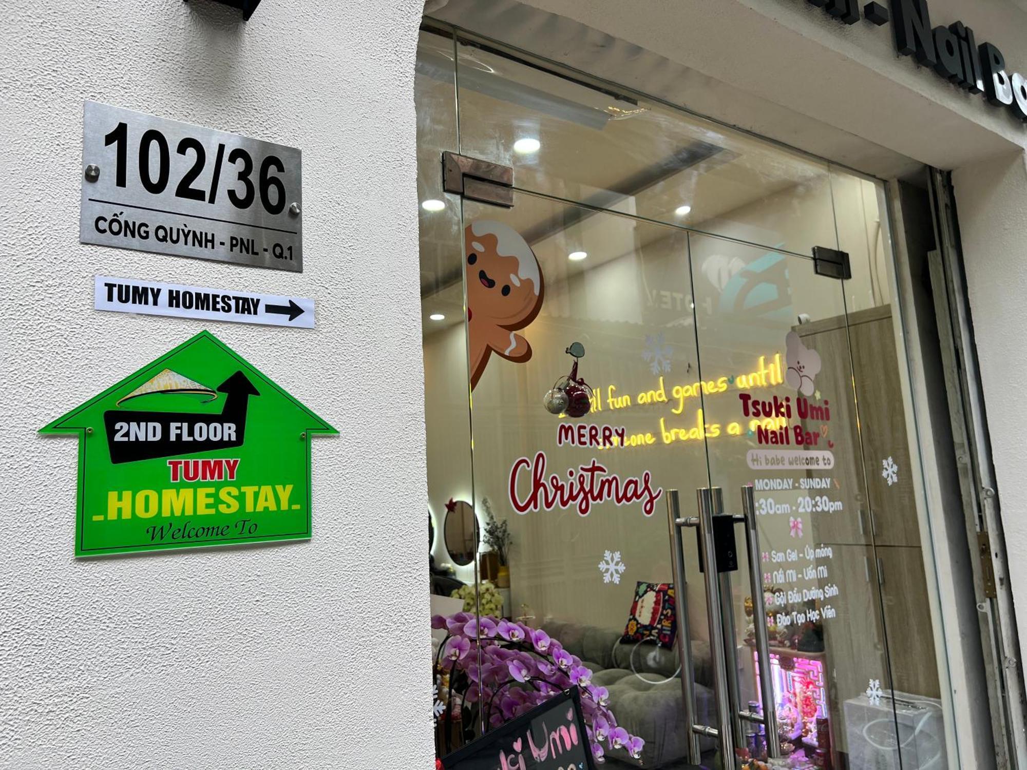 Tumy Homestay Cidade de Ho Chi Minh Exterior foto
